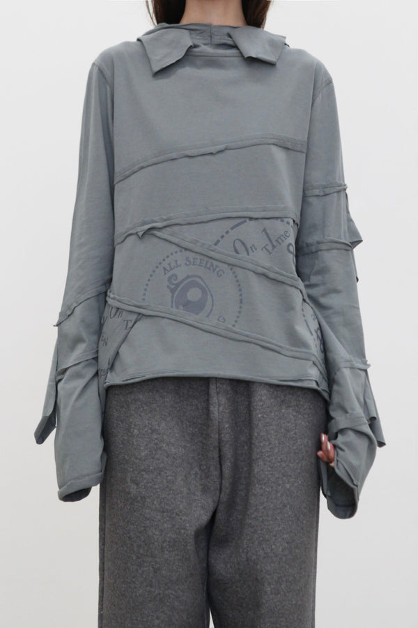 VeniceW 25 Autumn and Winter Hooded T-shirt VCW-T1-Day